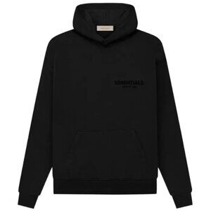 Size XL Black Hoodie Essentials